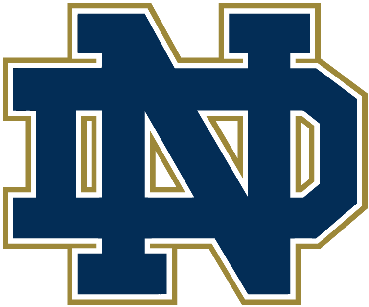 Notre Dame Fighting Irish 1994-Pres Alternate Logo 09 iron on paper